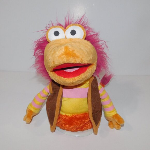Manhattan Toy Other - Fraggle Rock Gobo Plush Hand Puppet 2009 Manhattan Toy 10" Stuffed